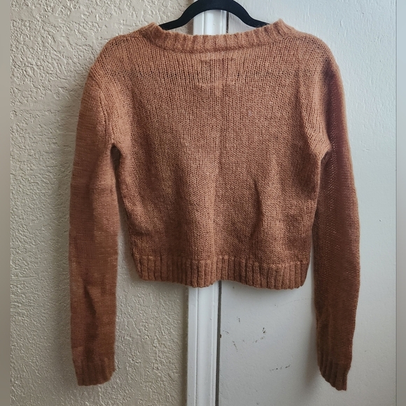 Vintage TNA- Rust Pullover Sweater - Picture 2 of 4